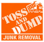 Junk Removal Toss and Dump Transparent