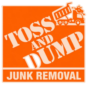 Junk Removal Toss and Dump Transparent
