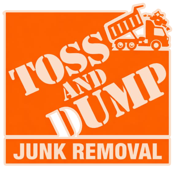 Junk Removal Toss and Dump Transparent